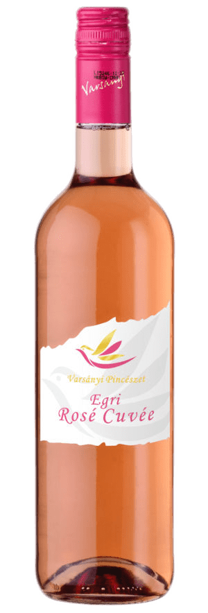 Varsányi Pincészet - Egri Rosé Cuvée rosé bor