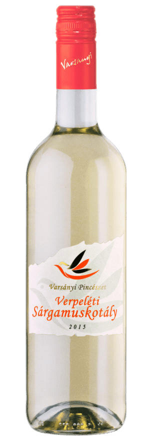 Varsányi Pincészet - Sárgamuskotály - fehér bor