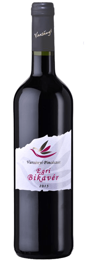 Varsányi Pincészet - Egri Bikavér - vörös bor