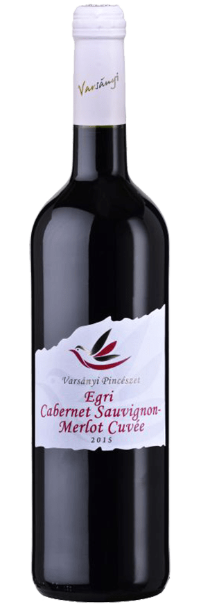 Varsányi Pincészet - Egri Cabernet Sauvignon – Merlot Cuvée vörös bor