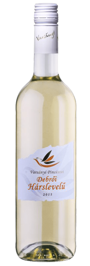  Varsányi Pincészet Debrői Hárslevelű fehér bor