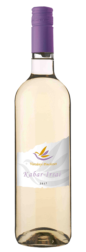 Varsányi Pincészet - Kabar – Irsai fehér bor
